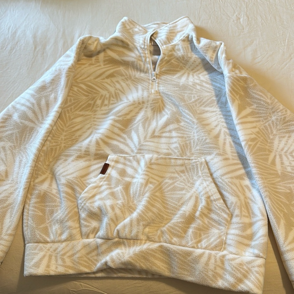 Roxy fleece sweater size M in great condition only wore a couple times